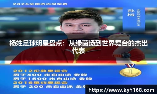 杨姓足球明星盘点：从绿茵场到世界舞台的杰出代表